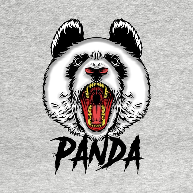 PANDA by theanomalius_merch